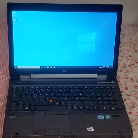 HP Elitebook 8560w, Core i7,  RAM 24 GB: Flawless