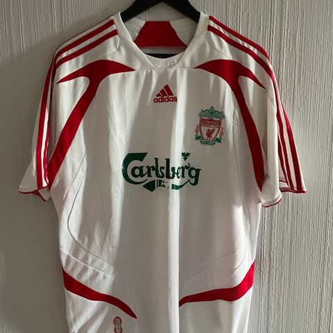 2007-2008 Liverpool bortedrakt (M) 🌹🔥🍺