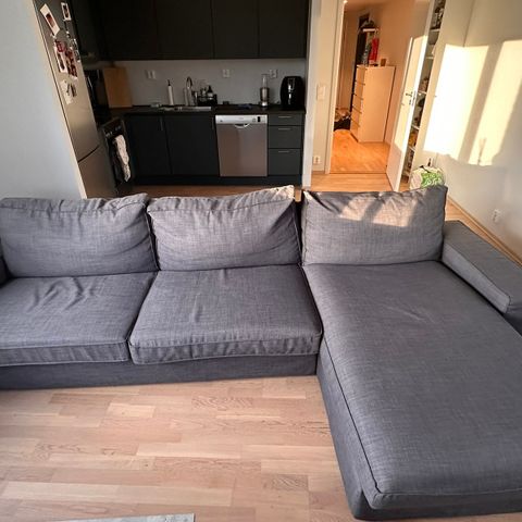 Sofa fra IKEA