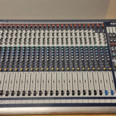 Soundcraft gb4 til salgs