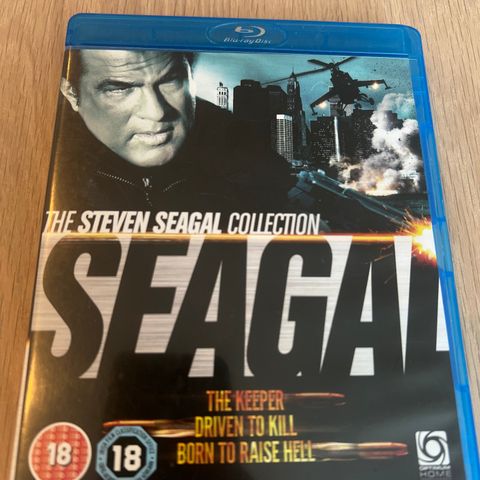 Seagal Collection (2009-2010) (UK-Import)