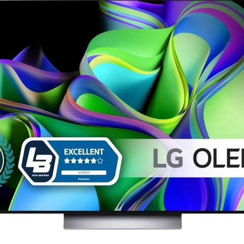 LG 77" C3 OLED TV 4K NY.