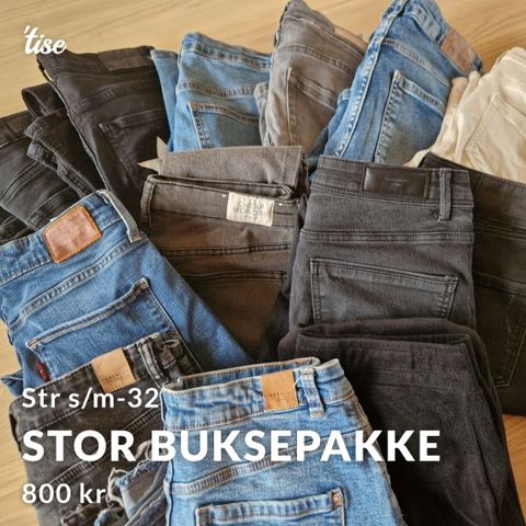 Stor buksepakke