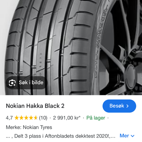 2 stk Nokia hakka black 255.45.18