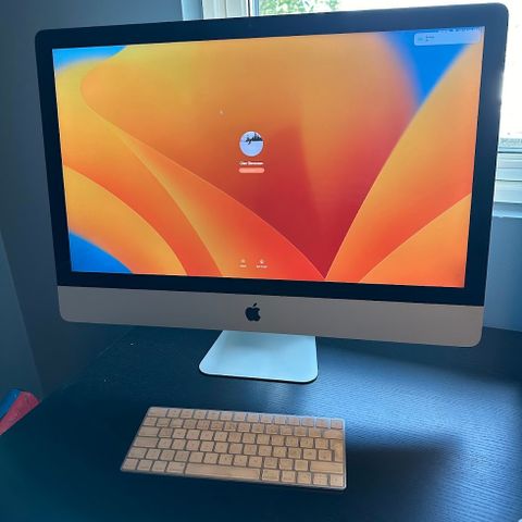 iMac Retina 5K, 27-tommer, 2017