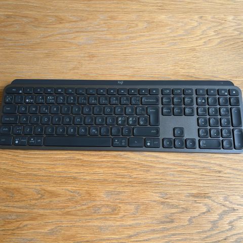 Logitech MX Keys trådløst tastatur (grafitt)