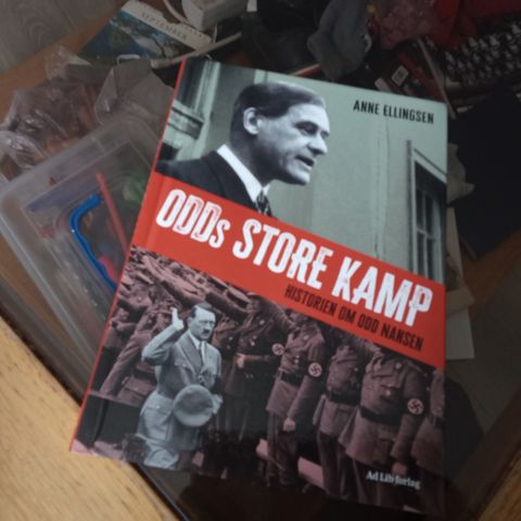 Odds store kamp( Odd Nansen) - 2 verdenskrig