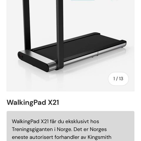 WalkingPad X21