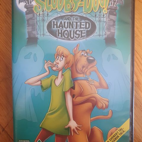 SCOOBY-DOO! And the Haunted house