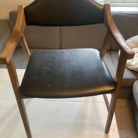 4 stk stoler fra Stokke Møbler, design Arnt Lande