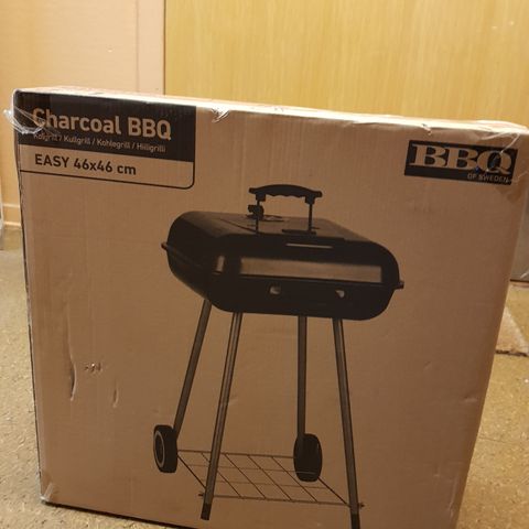 Charcoal BBQ Grill