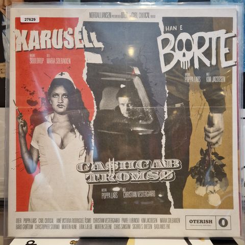 27629 Oter - Karusell / Cash Cab Tromsø / Borte (12" maxi) - LP