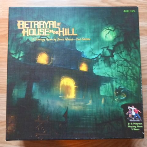 Betrayal at the house on the hill