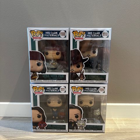 His dark materials Funko Pop!