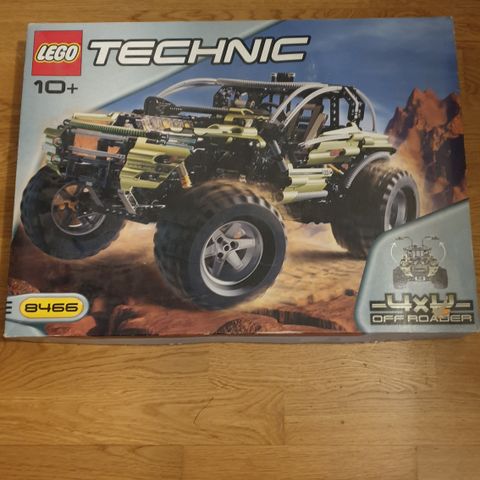Lego Technic 8466,8279,8445,8414,8408,8235 og 8300