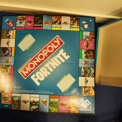 Billig monopoly Fortnite edition