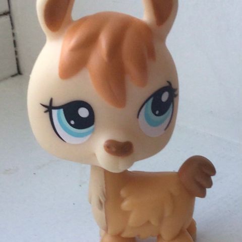 Littlest Pet Shop Lama Nr.1460