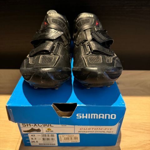 Shimano ex90 terreng sykkelsko str 42