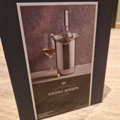 Ny Georg Jensen vinkjøler