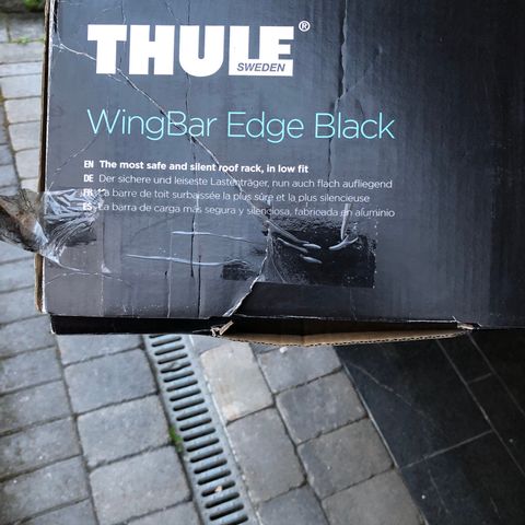 Thule Wingbar edge sort