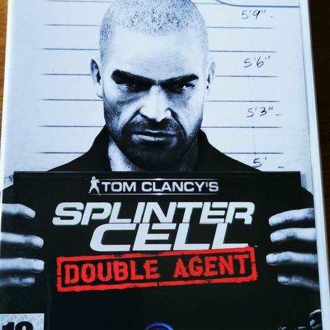 Splinter Cell Double Agent til Nintendo Wii