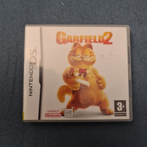 Garfield 2 Nintendo DS