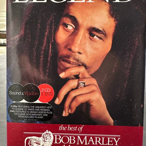 Bob Marley - Legend 2xCD + DVD