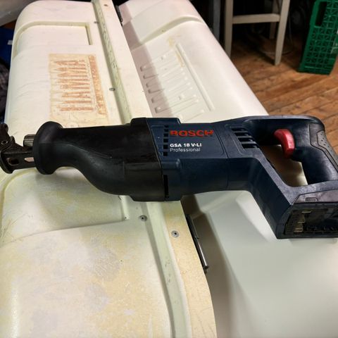 Bosch Professional GSA 18V-LI Bajonettsag