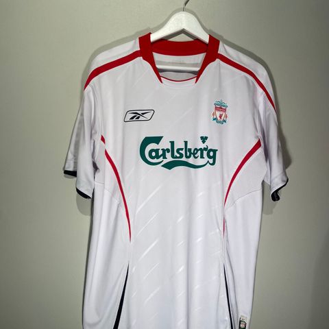 Liverpool 2005/2006 bortedrakt #6 Riise