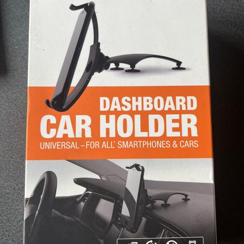 Dashboard car holder