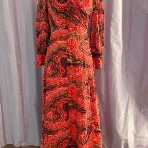 Vintage maxi kjole