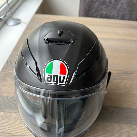 AGV K3 matt black (gjeste hjelm)