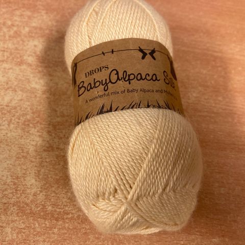 DROPS - BABY ALPACA SILK - COLOUR 2110 - DYELOT 454980