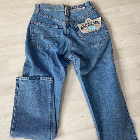 NY, Vintage Replay jeans
