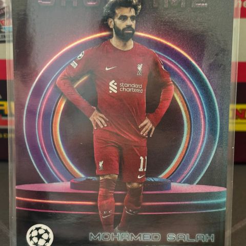 Mohamed Salah Fotballkort