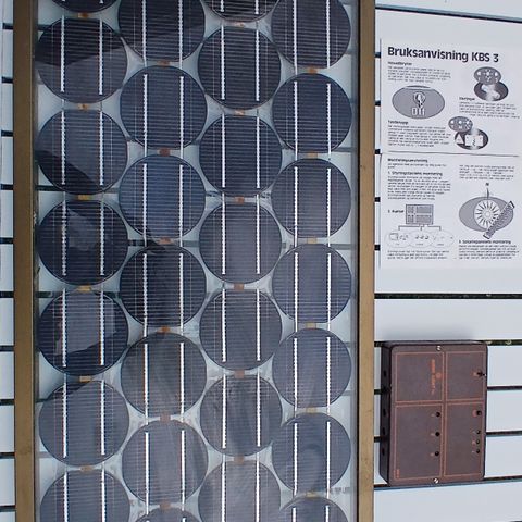 Solcellepanel