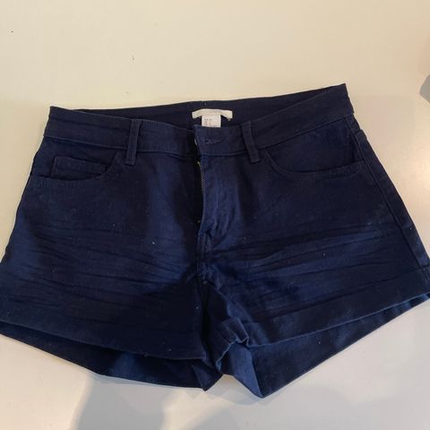 Blå shorts fra HM