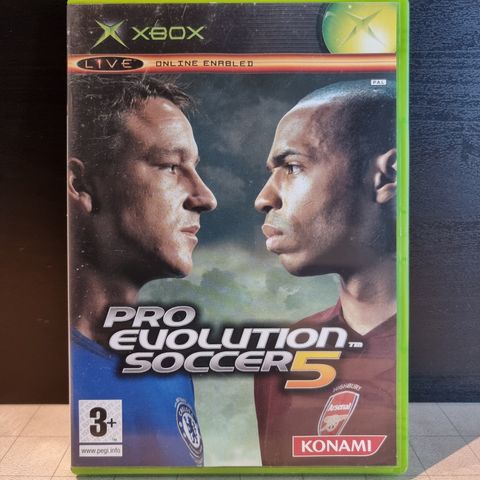 Pro Evolution Soccer 5 for Xbox