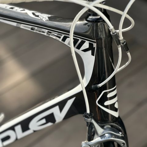 Ridley Fenix, full karbon landevei sykkel, shimano ultegra, fulcrum, rotor