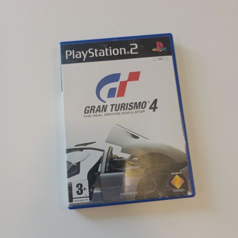 Sjelden Gran Turismo 4 promo disc