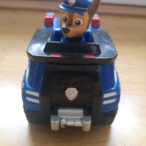 Chase figur og bil Paw Patrol