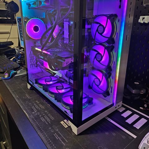 Gaming Pc i9 10850K-Rtx 3070-32Gb Ram-Wifi-Bluetooth