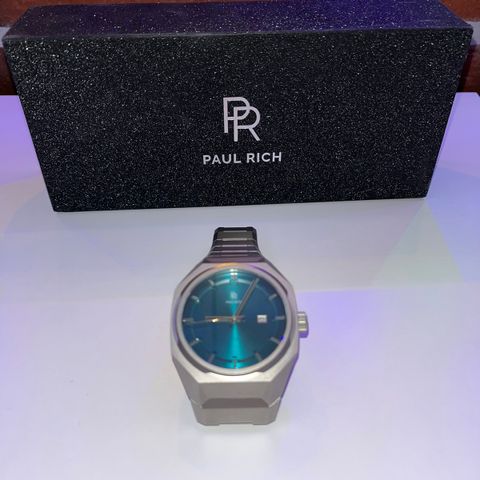 Paul Rich Elements Aqua Vertigo Steel 45mm