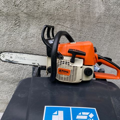 Fin og sterk stihl 025😊