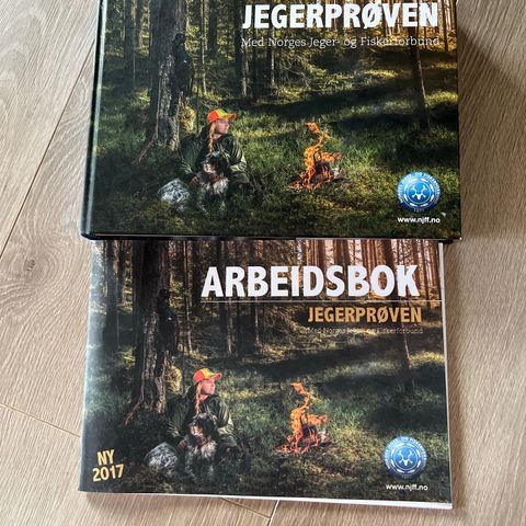 Jegerprøven bok