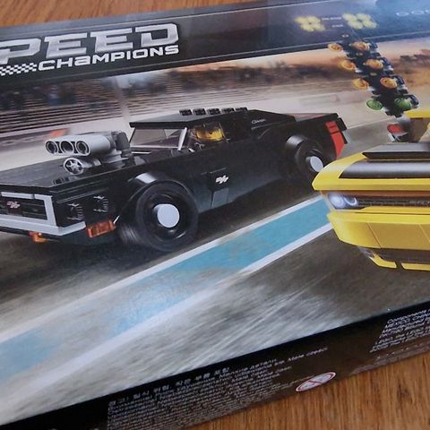 Lego 75893 Speed Champions uåpnet