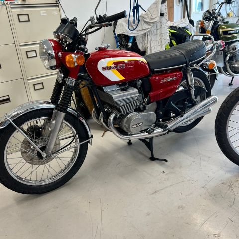 Suzuki GT500/550/380/750 sal ønskes kjøpt