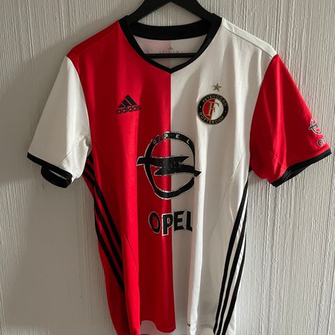 2016-17 Feyenoord hjemmedrakt (M) 🔴⚪️