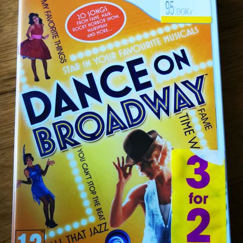 Dance on Broadway Nintendo Wii