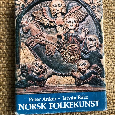 Norsk folkekunst (1975), Innbundet, István Rácz og Peter Anker